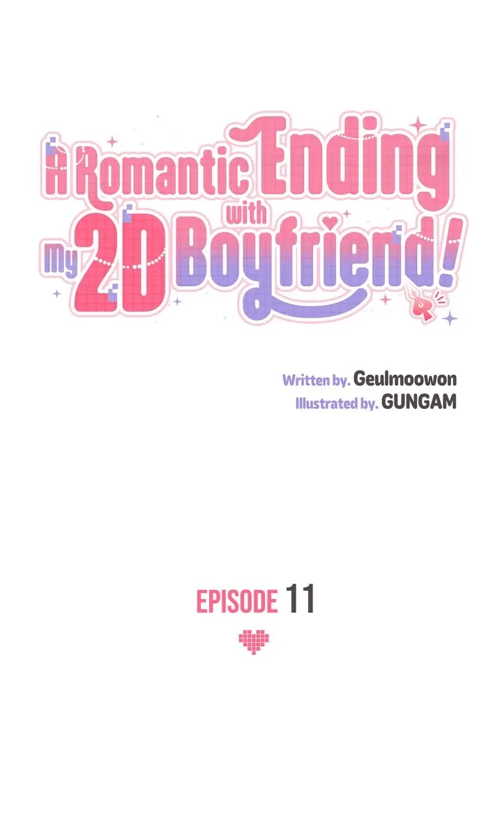 A Romantic Ending with My 2D Boyfriend! Chapter 11 page 4 - 