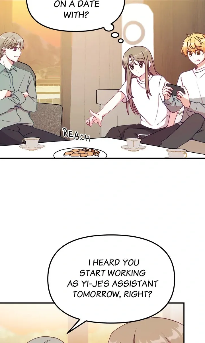 A Romantic Ending with My 2D Boyfriend! Chapter 12 page 45 - 