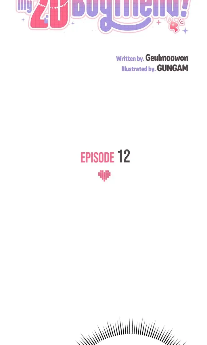 A Romantic Ending with My 2D Boyfriend! Chapter 12 page 8 - 