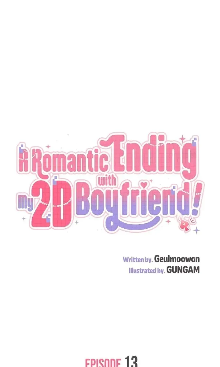 A Romantic Ending with My 2D Boyfriend! Chapter 13 page 3 - 