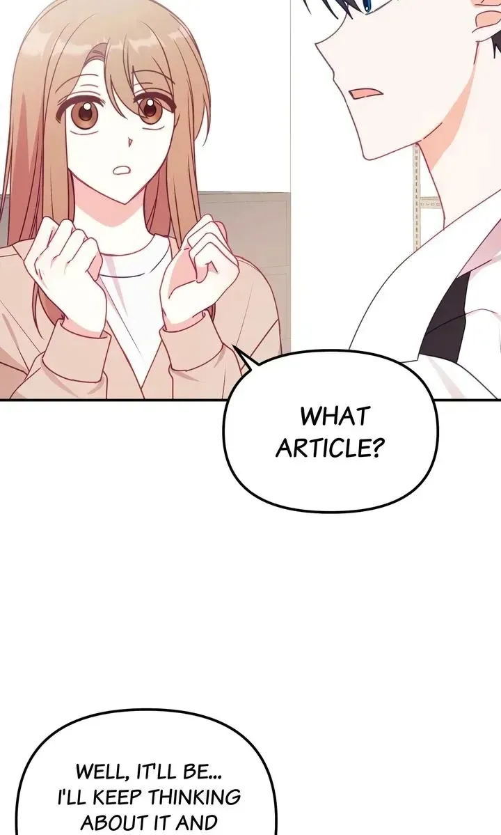 A Romantic Ending with My 2D Boyfriend! Chapter 13 page 35 - 