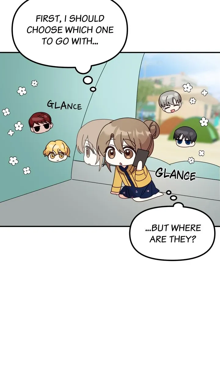 A Romantic Ending with My 2D Boyfriend! Chapter 16 page 53 - 