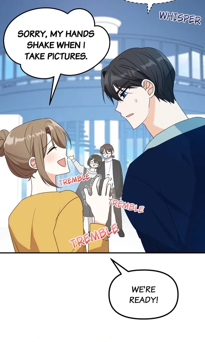 A Romantic Ending with My 2D Boyfriend! Chapter 17 page 21 - 