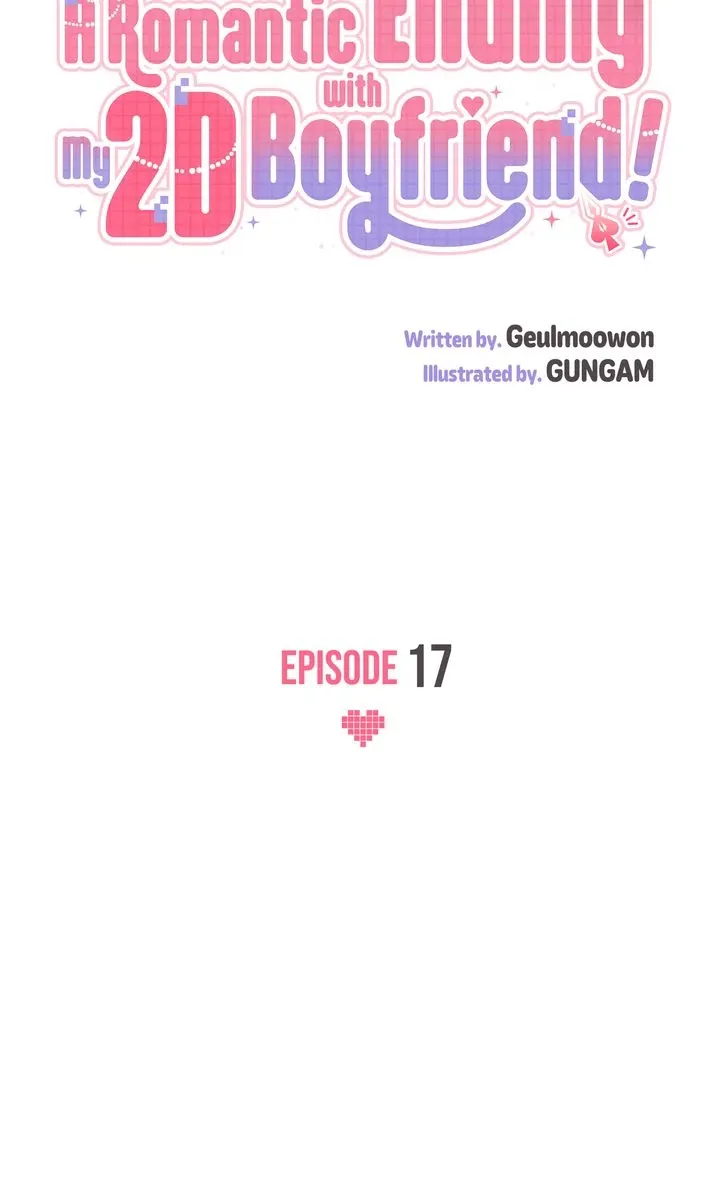A Romantic Ending with My 2D Boyfriend! Chapter 17 page 10 - 