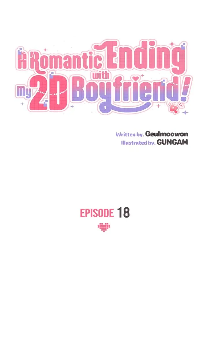 A Romantic Ending with My 2D Boyfriend! Chapter 18 page 14 - 