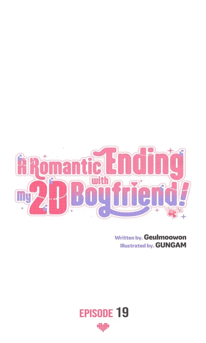 A Romantic Ending with My 2D Boyfriend! Chapter 19 page 15 - 