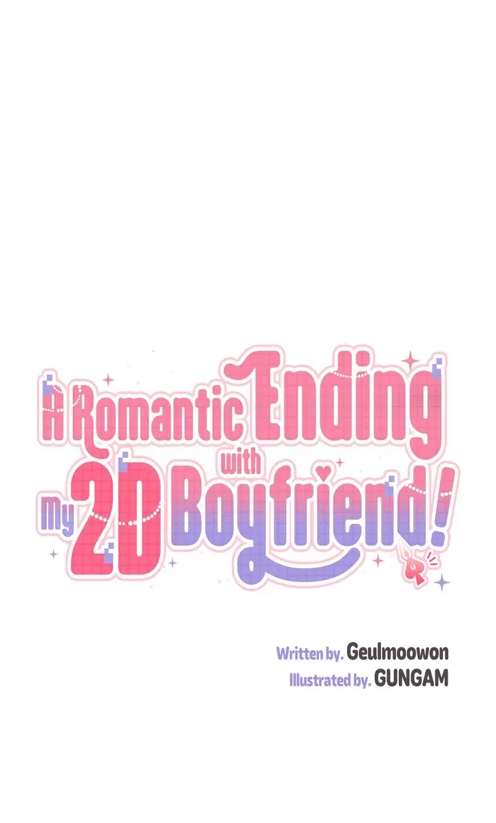 A Romantic Ending with My 2D Boyfriend! Chapter 20 page 18 - 