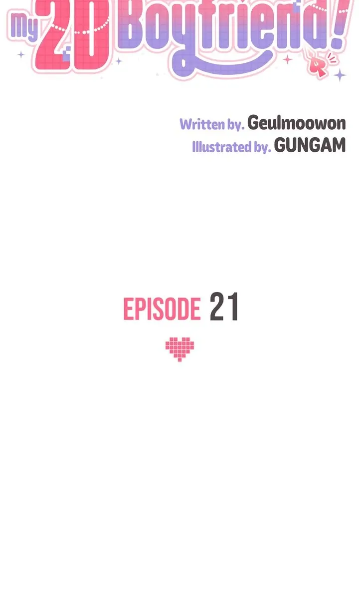 A Romantic Ending with My 2D Boyfriend! Chapter 21 page 7 - 
