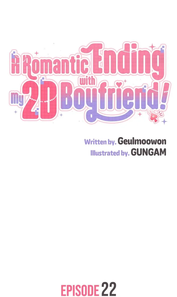 A Romantic Ending with My 2D Boyfriend! Chapter 22 page 10 - 