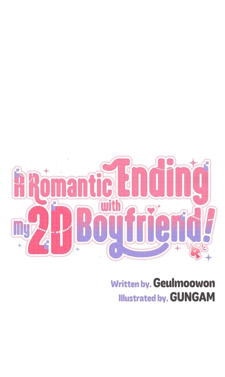 A Romantic Ending with My 2D Boyfriend! Chapter 23 page 7 - 