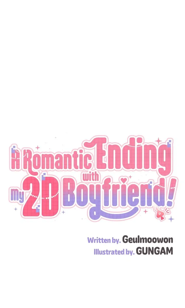 A Romantic Ending with My 2D Boyfriend! Chapter 24 page 4 - 