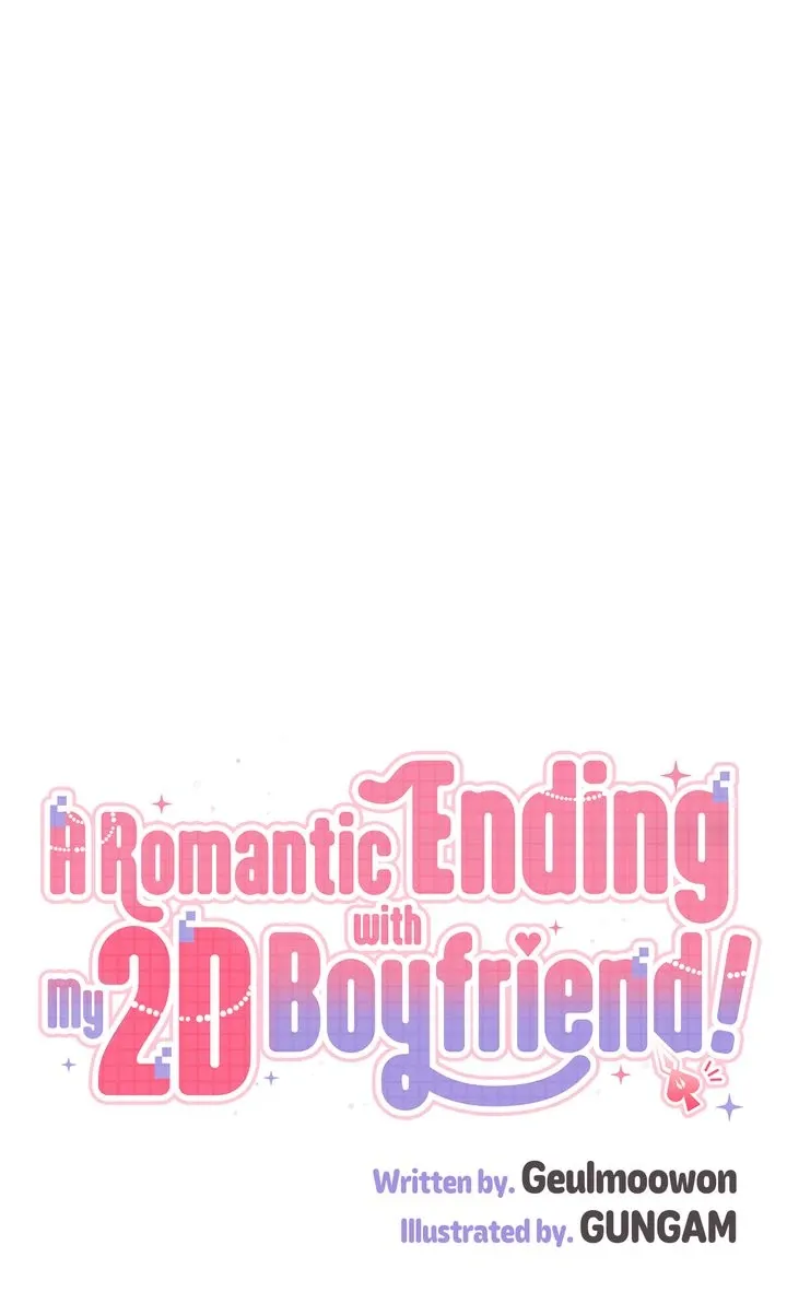 A Romantic Ending with My 2D Boyfriend! Chapter 25 page 7 - 