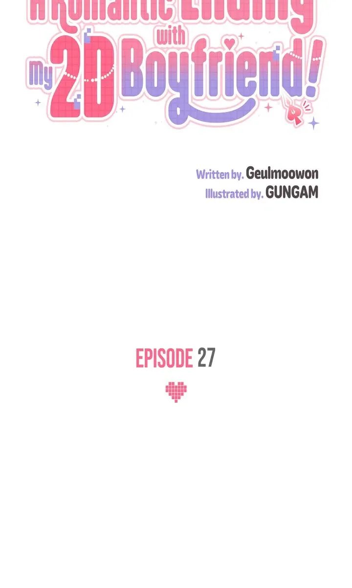 A Romantic Ending with My 2D Boyfriend! Chapter 27 page 4 - 