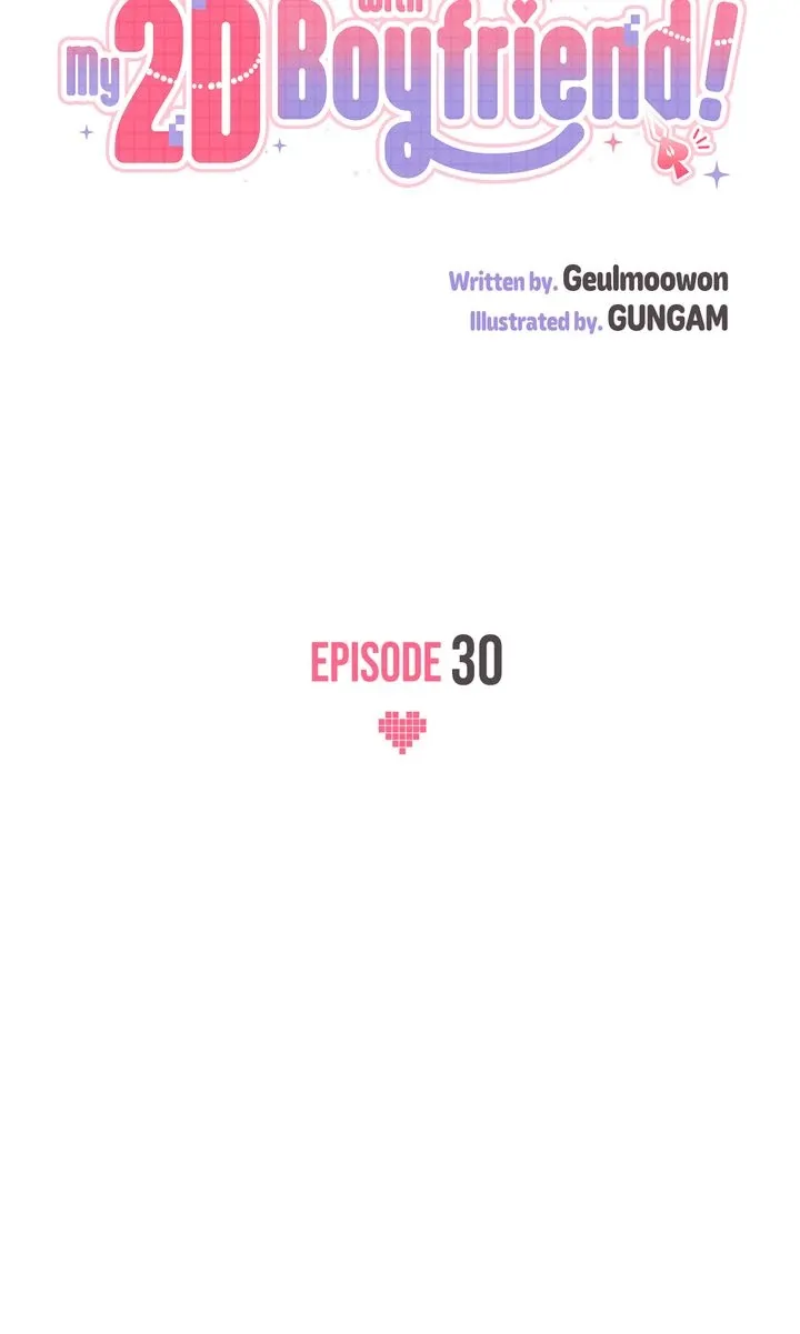 A Romantic Ending with My 2D Boyfriend! Chapter 30 page 5 - 