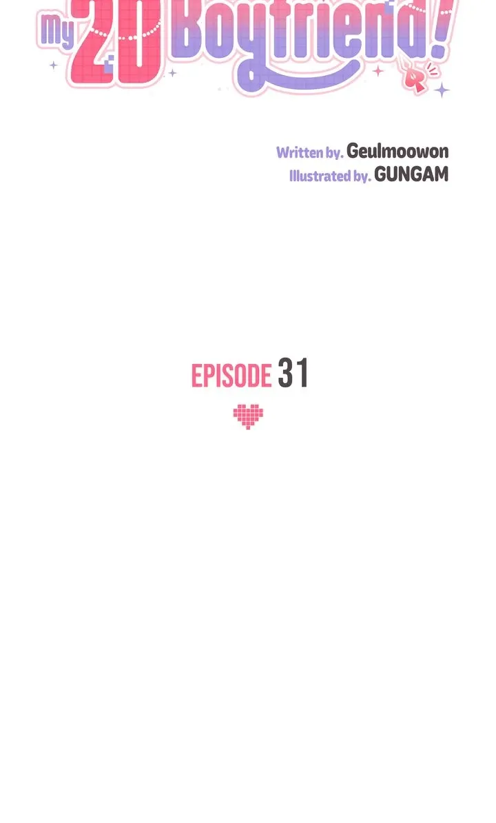 A Romantic Ending with My 2D Boyfriend! Chapter 31 page 8 - 