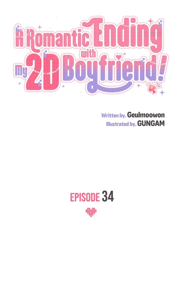A Romantic Ending with My 2D Boyfriend! Chapter 34 page 8 - 
