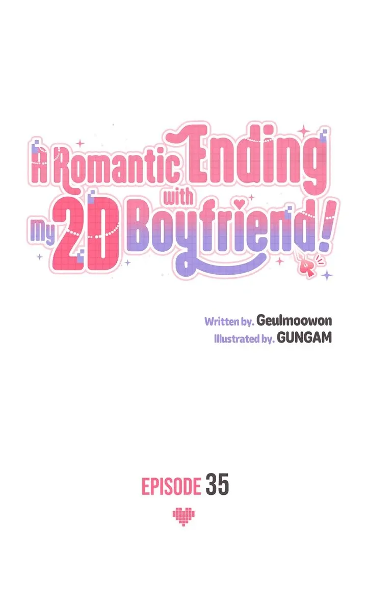 A Romantic Ending with My 2D Boyfriend! Chapter 35 page 19 - 