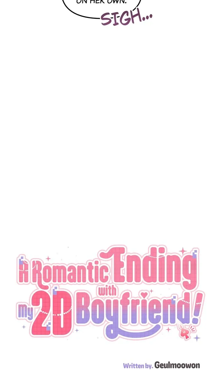 A Romantic Ending with My 2D Boyfriend! Chapter 36 page 17 - 