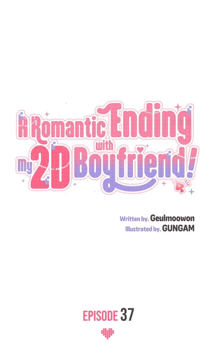 A Romantic Ending with My 2D Boyfriend! Chapter 37 page 8 - 