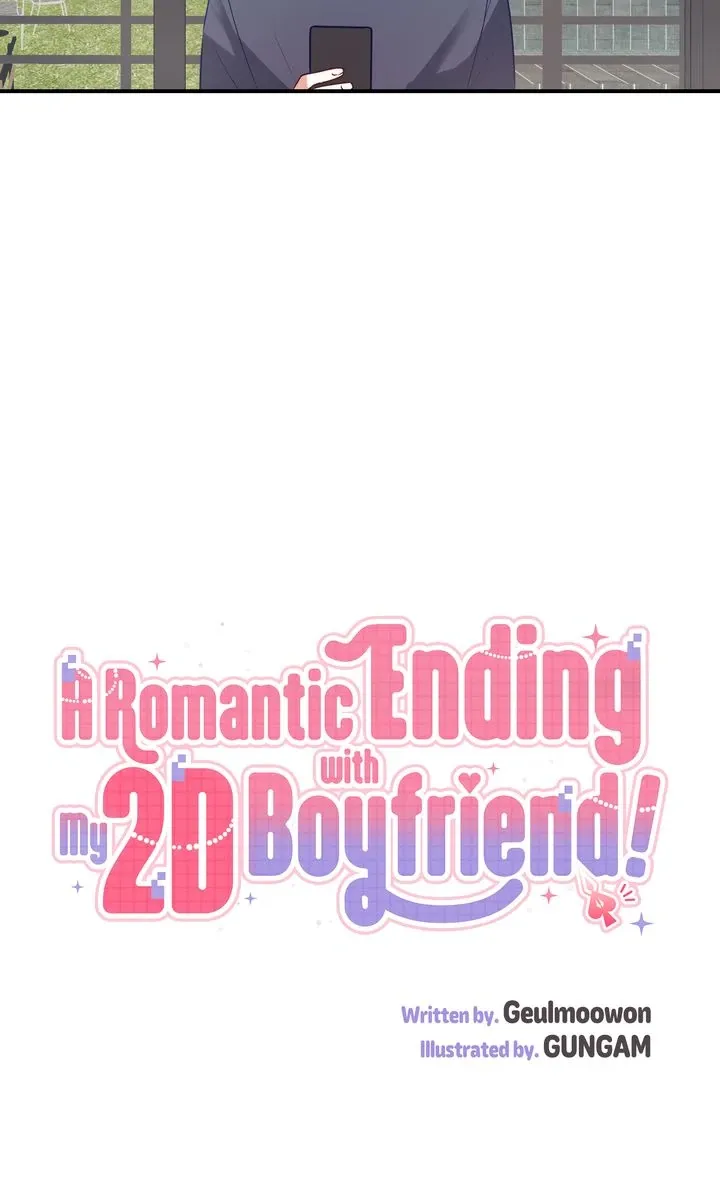 A Romantic Ending with My 2D Boyfriend! Chapter 4 page 8 - 
