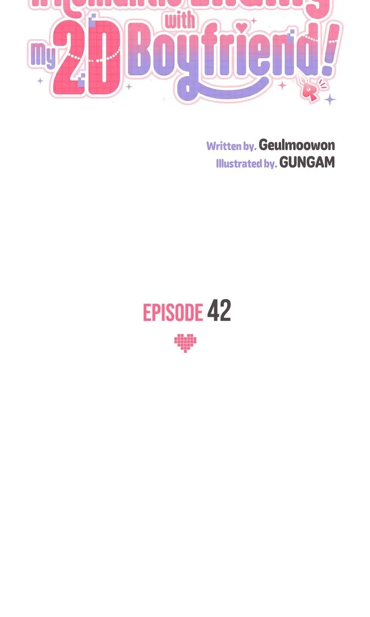 A Romantic Ending with My 2D Boyfriend! Chapter 42 page 8 - 