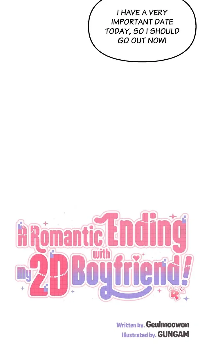 A Romantic Ending with My 2D Boyfriend! Chapter 43 page 20 - 