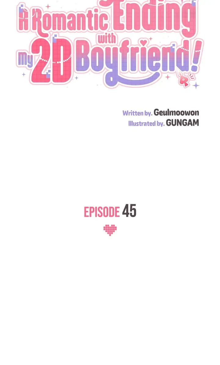 A Romantic Ending with My 2D Boyfriend! Chapter 45 page 10 - 