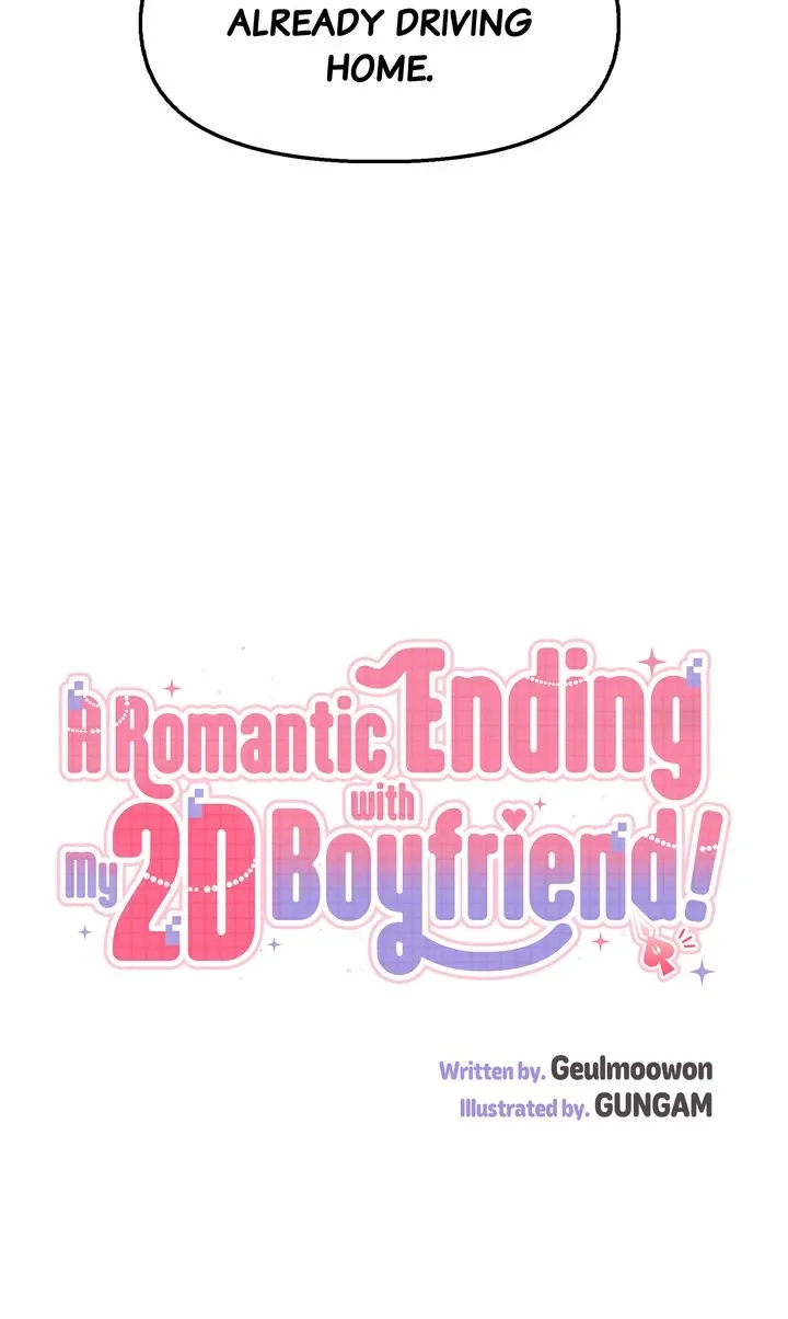 A Romantic Ending with My 2D Boyfriend! Chapter 46 page 14 - 