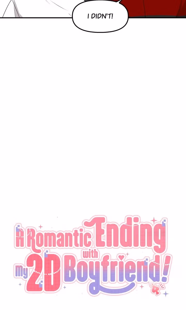 A Romantic Ending with My 2D Boyfriend! Chapter 47 page 8 - 