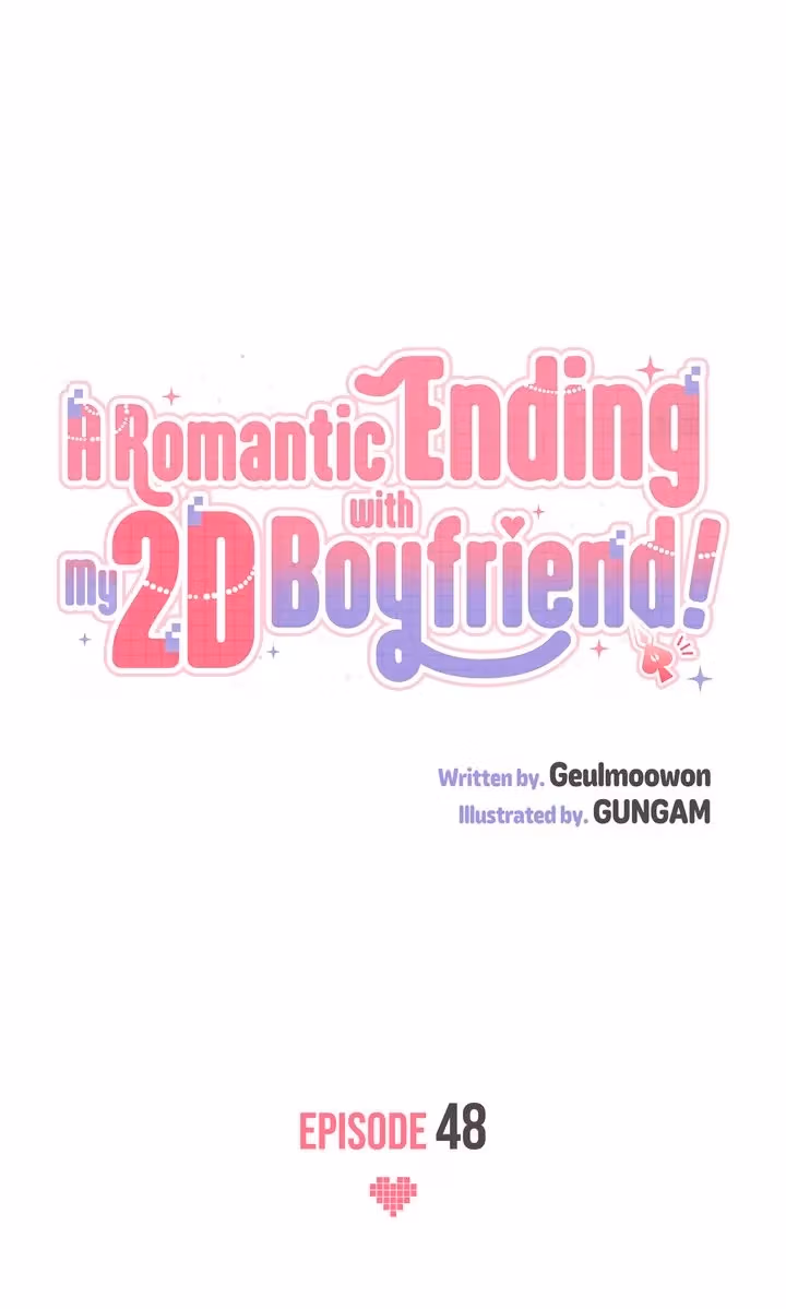 A Romantic Ending with My 2D Boyfriend! Chapter 48 page 13 - 