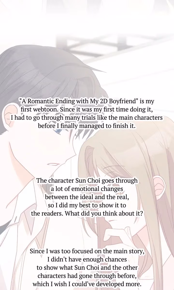 A Romantic Ending with My 2D Boyfriend! Chapter 48 page 76 - 