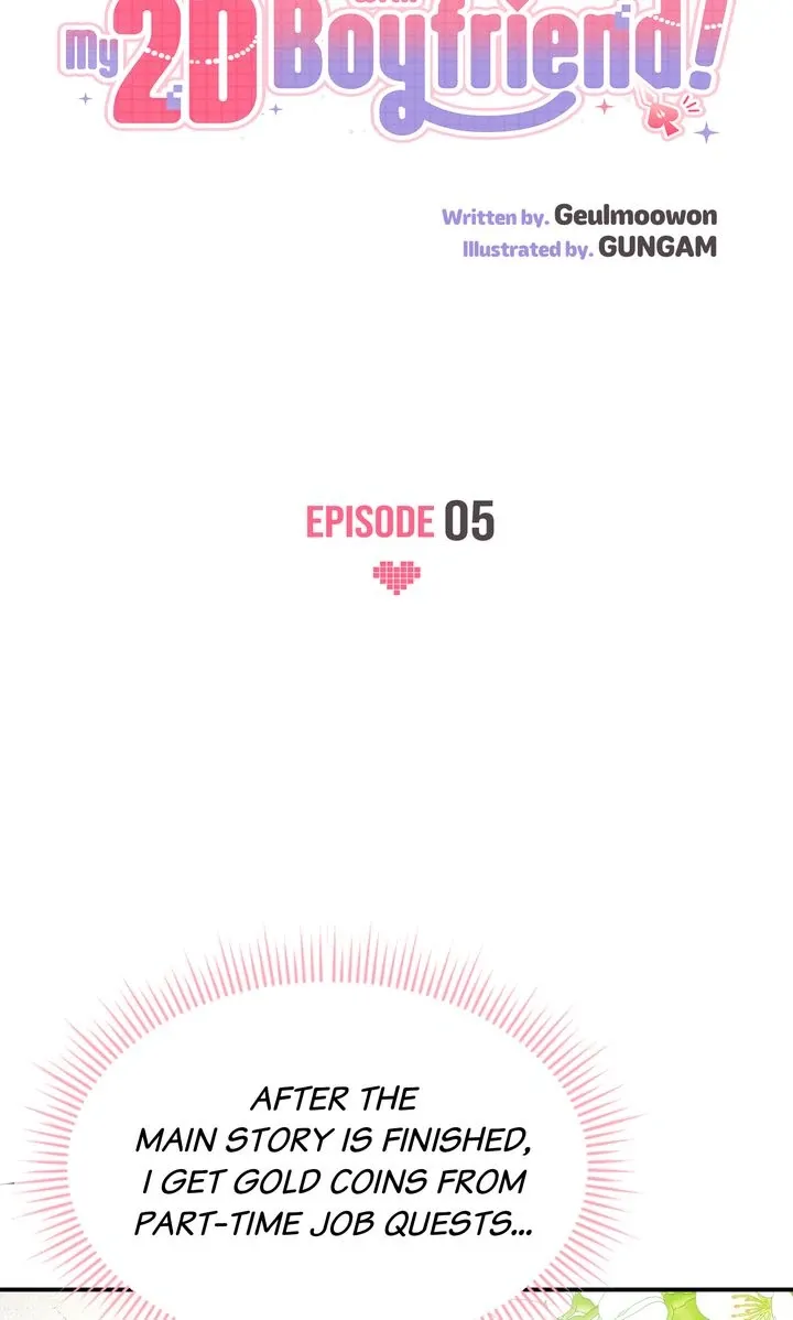 A Romantic Ending with My 2D Boyfriend! Chapter 5 page 6 - 