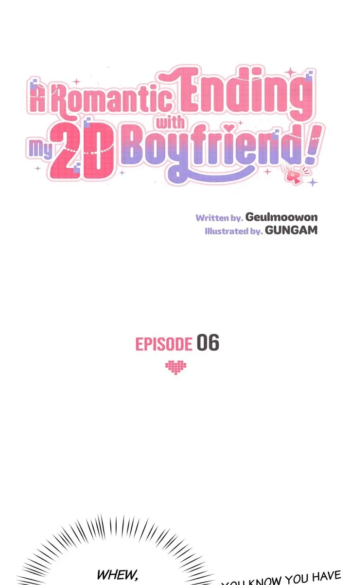 A Romantic Ending with My 2D Boyfriend! Chapter 6 page 9 - 