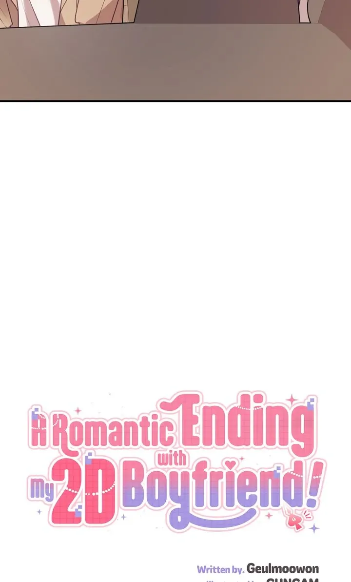 A Romantic Ending with My 2D Boyfriend! Chapter 7 page 5 - 