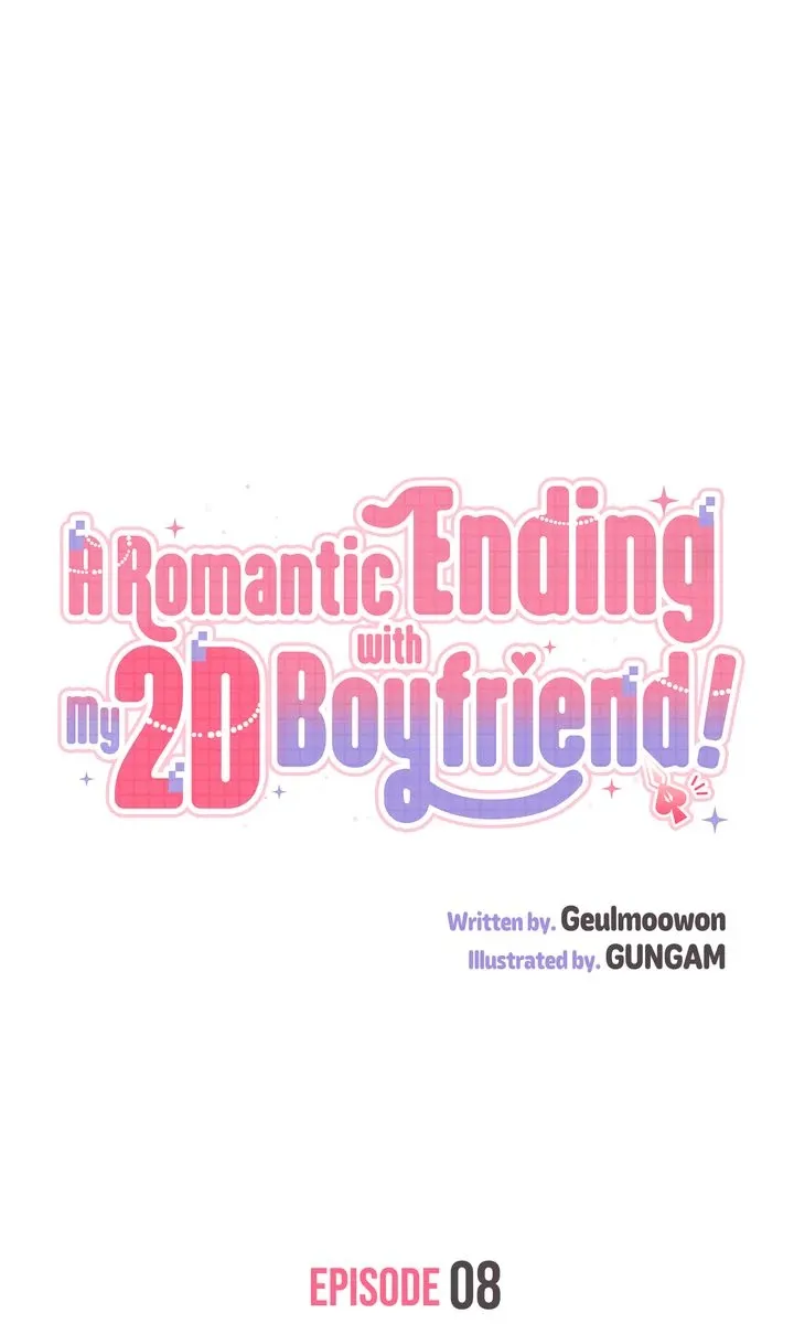 A Romantic Ending with My 2D Boyfriend! Chapter 8 page 5 - 