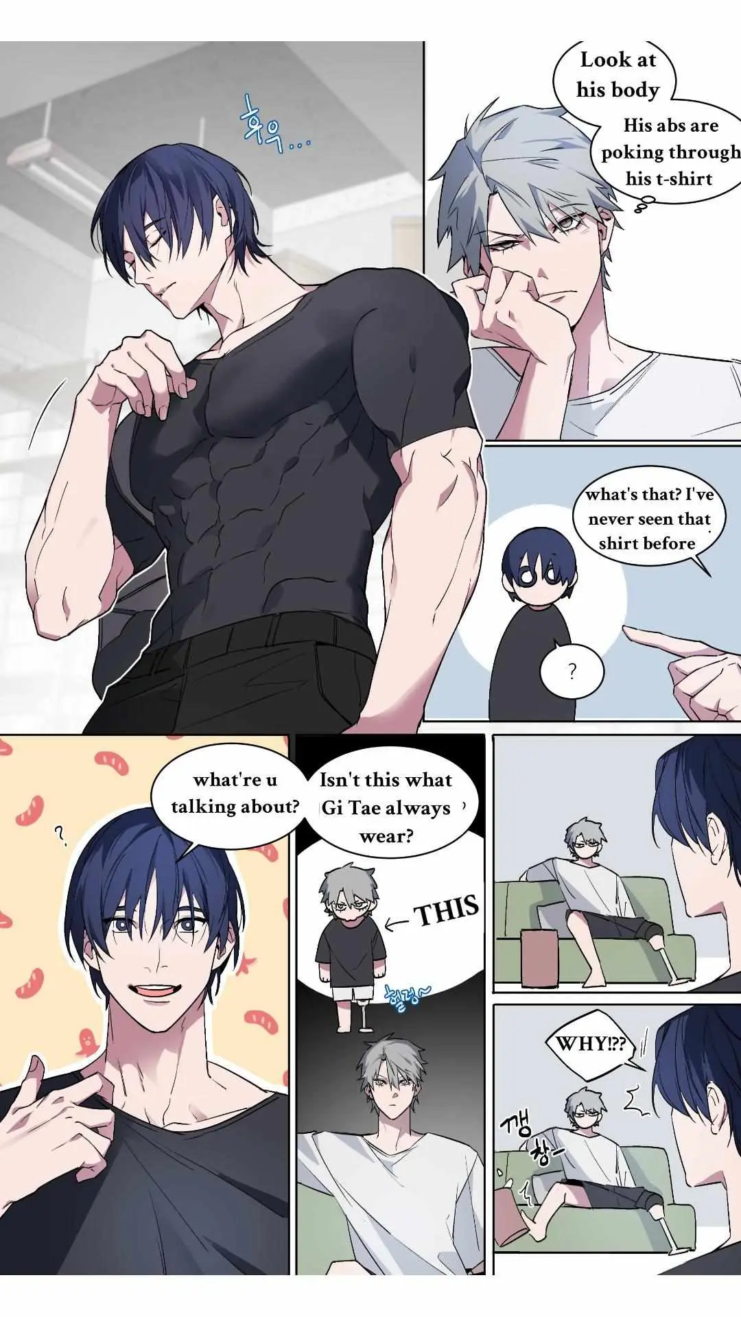 A Room Without Window Chapter 1.1 page 6 - 