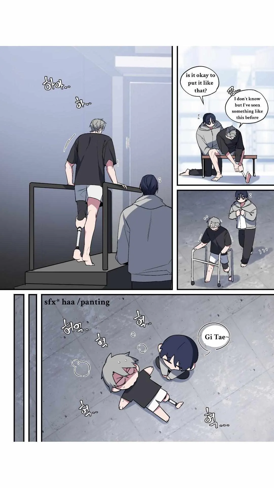 A Room Without Window Chapter 1.1 page 8 - 