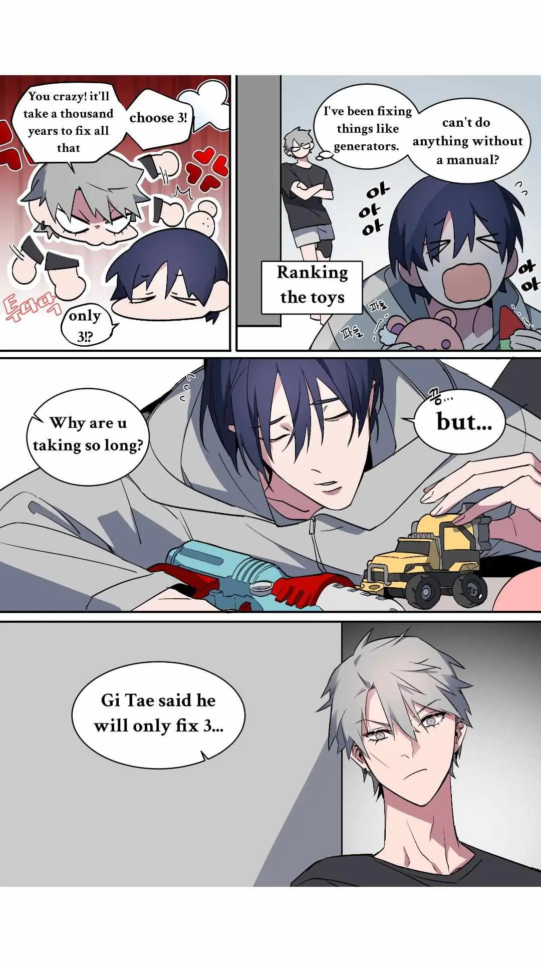 A Room Without Window Chapter 1.2 page 3 - 