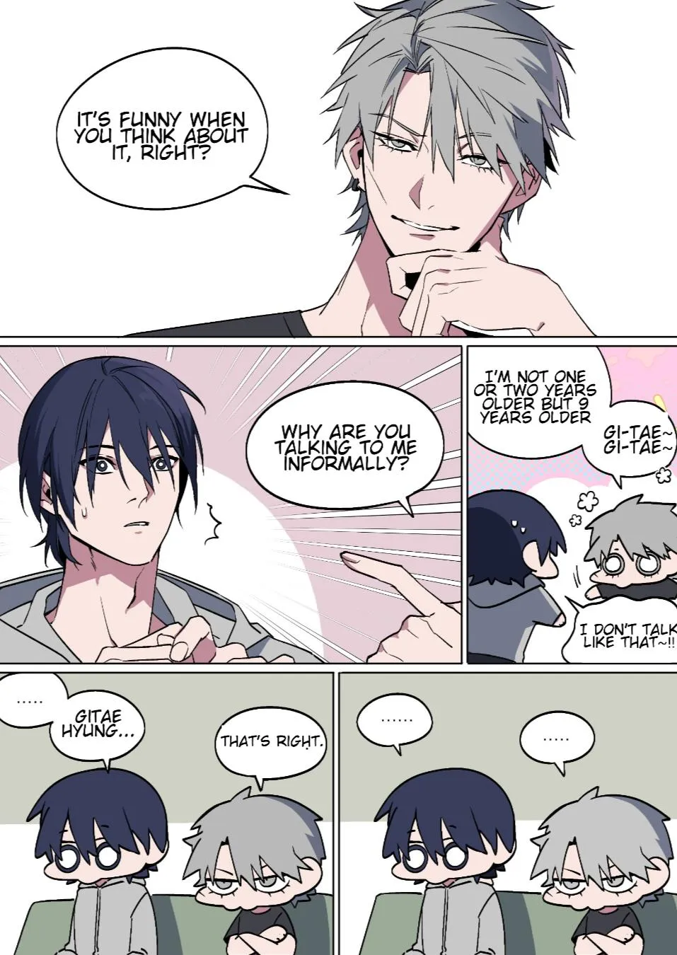 A Room Without Window Chapter 1.3 page 1 - 
