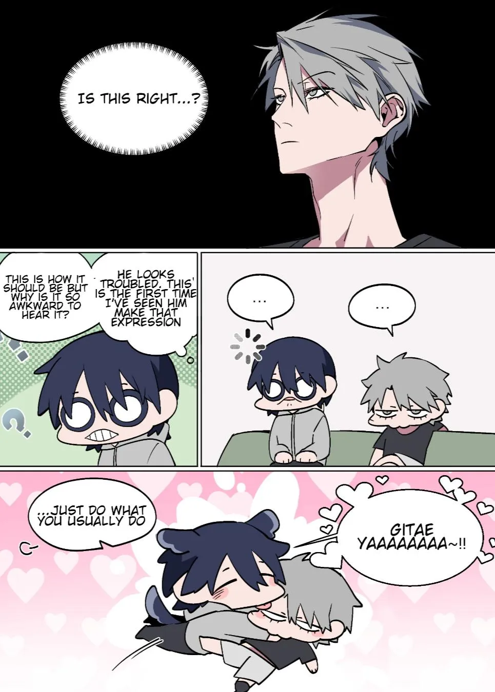 A Room Without Window Chapter 1.3 page 2 - 