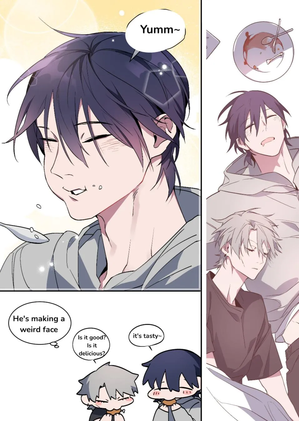 A Room Without Window Chapter 1.4 page 7 - 