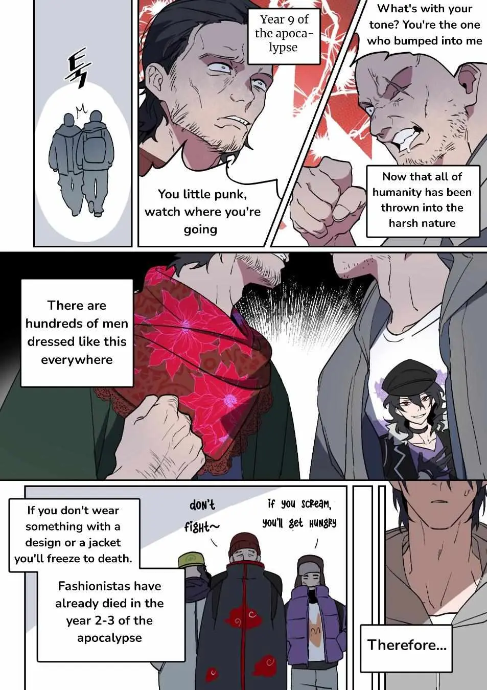 A Room Without Window Chapter 1.5 page 1 - 
