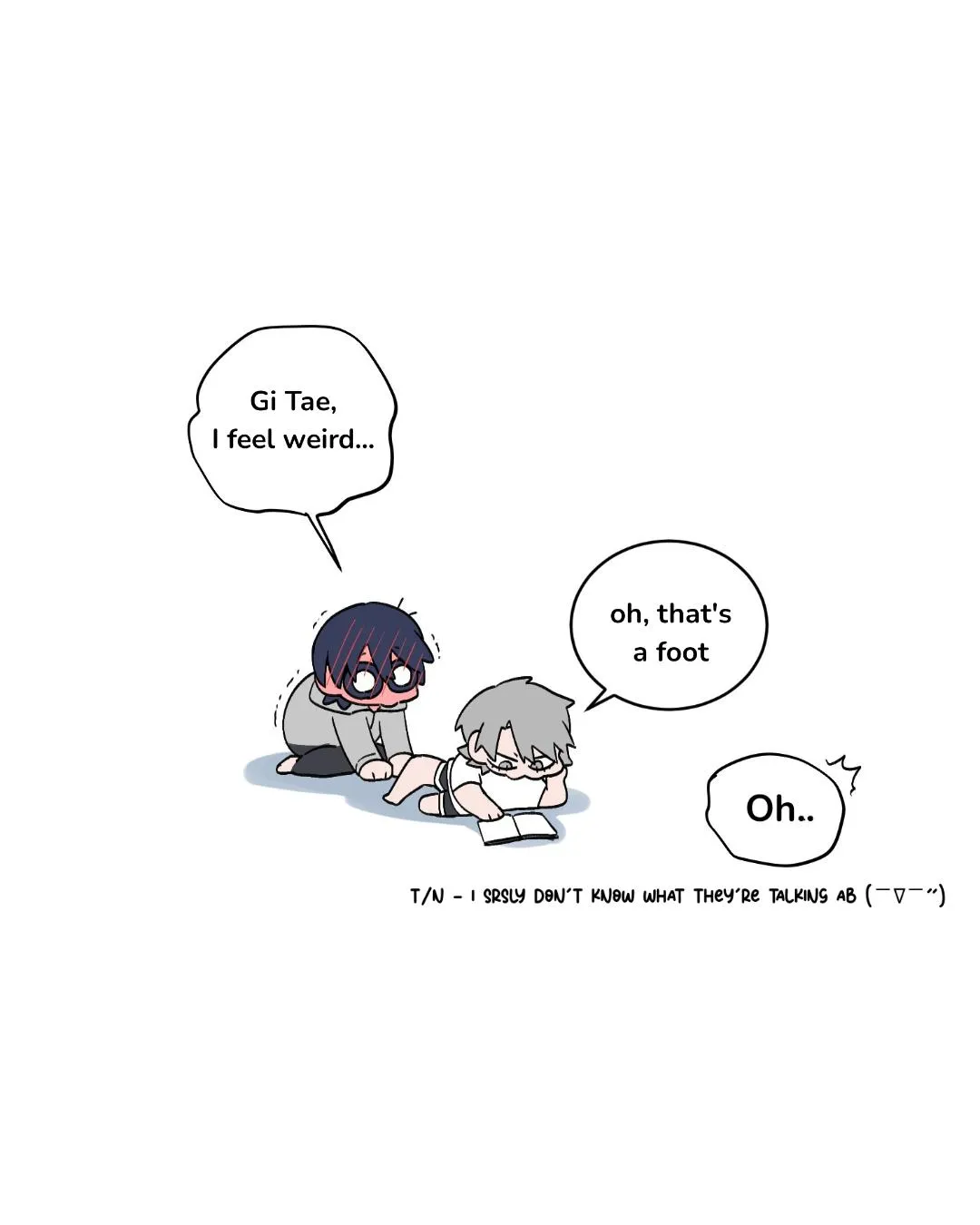 A Room Without Window Chapter 1.5 page 3 - 