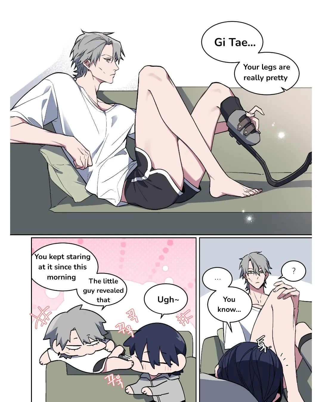 A Room Without Window Chapter 1.5 page 4 - 