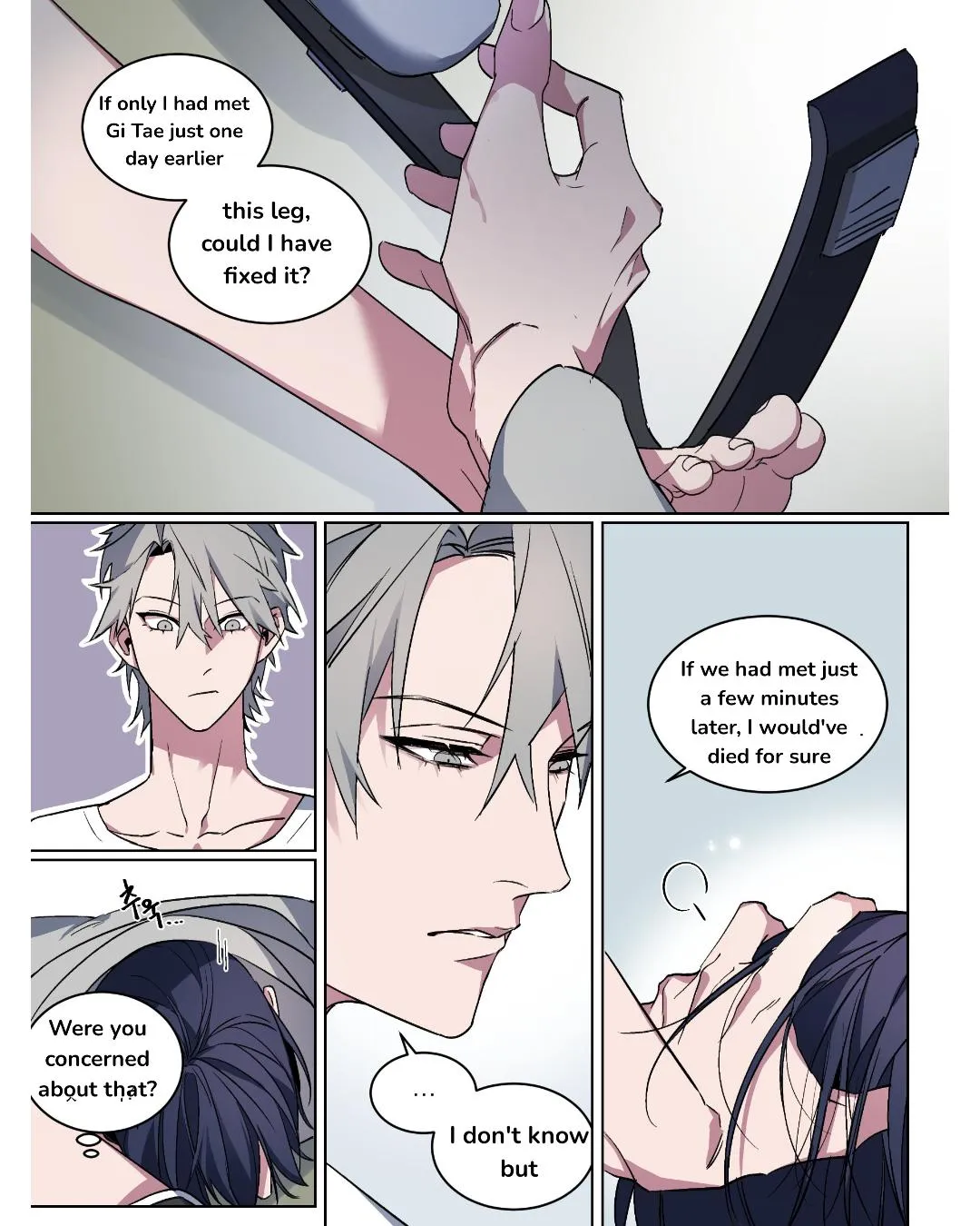 A Room Without Window Chapter 1.5 page 5 - 