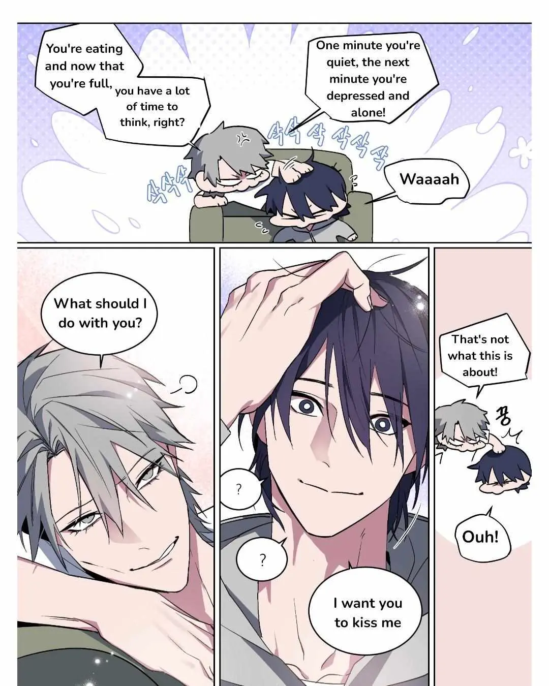 A Room Without Window Chapter 1.5 page 6 - 