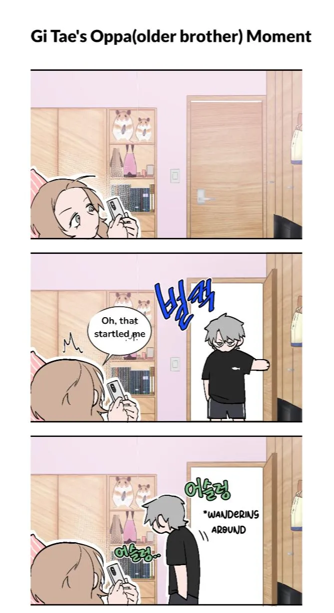 A Room Without Window Chapter 1.5 page 8 - 