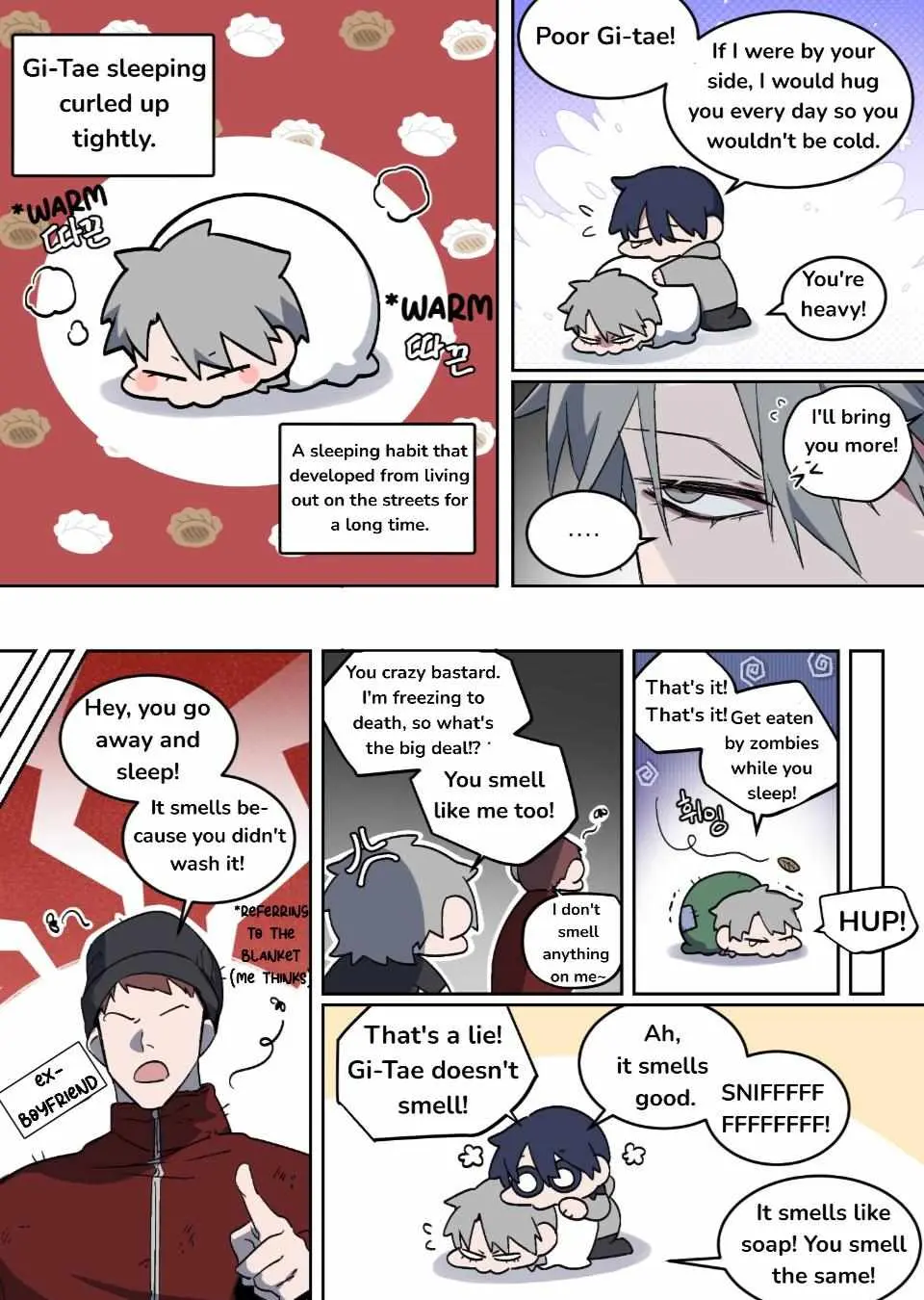 A Room Without Window Chapter 1.6 page 4 - 