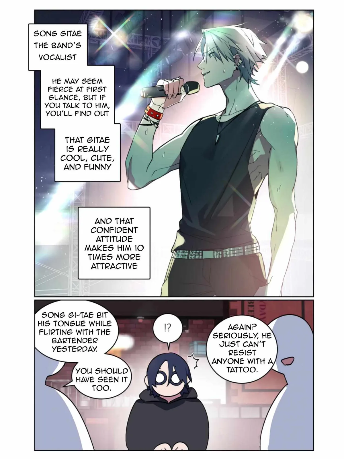 A Room Without Window Chapter 1.8 page 1 - 