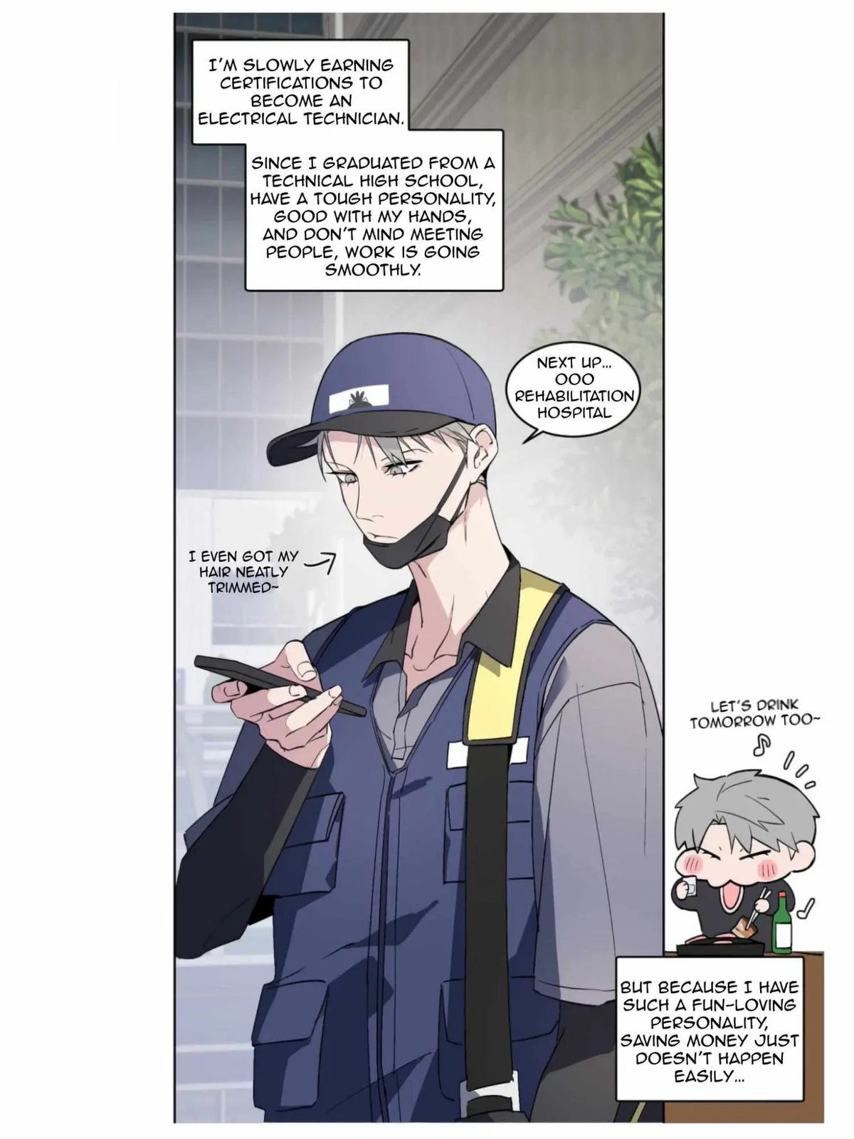 A Room Without Window Chapter 1.8 page 12 - 
